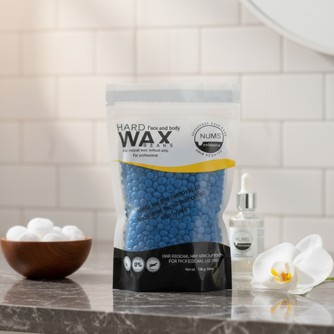 Hard Wax Beans for Face and Body Hair Removal Suitable for All Hair Types Gentle Smooth Skin Result