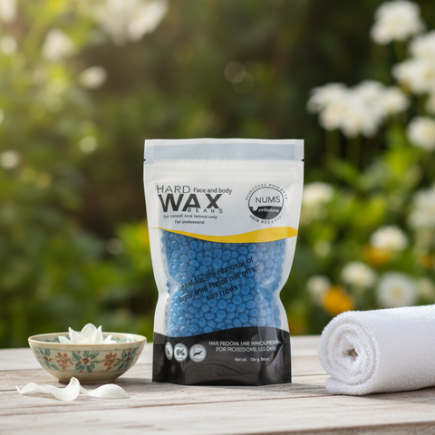 Hard Wax Beans for Face and Body Hair Removal Suitable for All Hair Types Gentle Smooth Skin Result