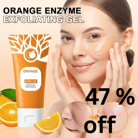 Orange Enzyme Exfoliating Gel